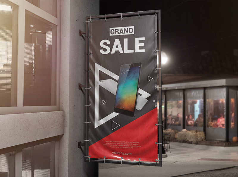 sale banner