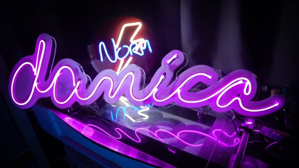 custom led neon signs