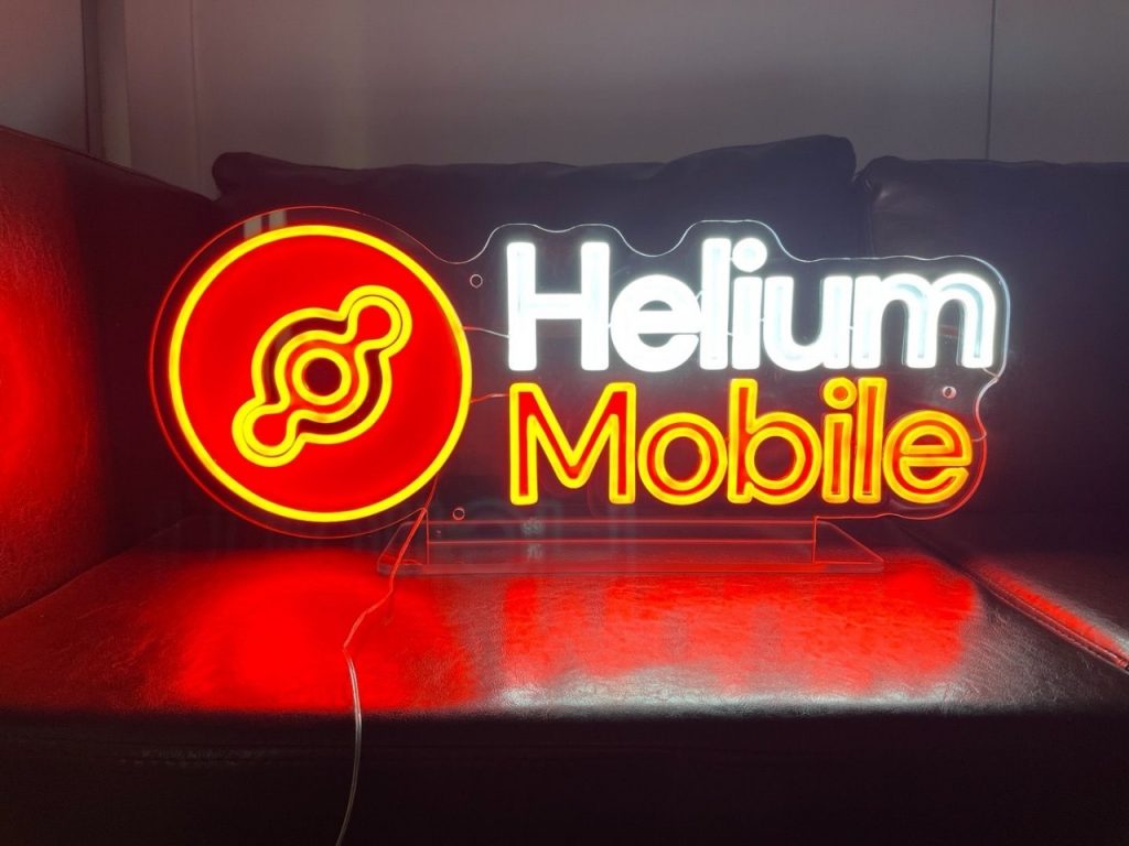 maintaining and cleaning custom neon sign