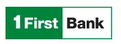 1 First Bank Logo