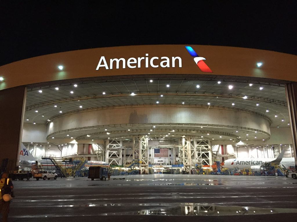 Miami International Airport Sign Installation