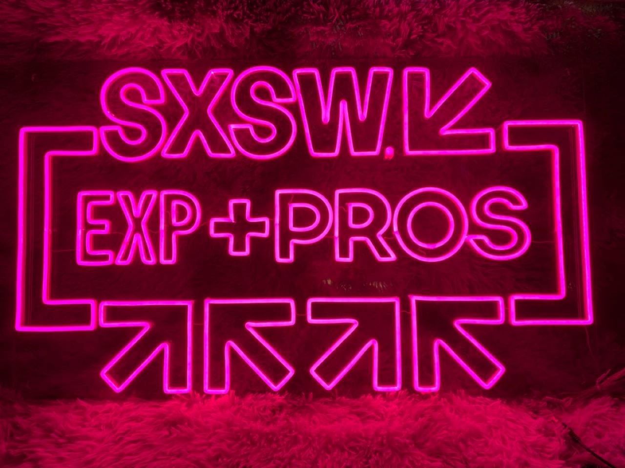 exp neons sign